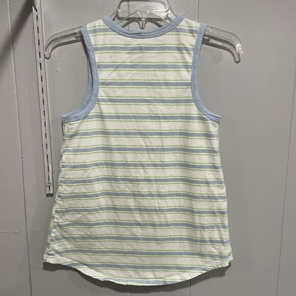 Pokemon Womens Emboidered Tank Top Size Small Pikachu Togedemaru Stripes Floral - Picture 3 of 4